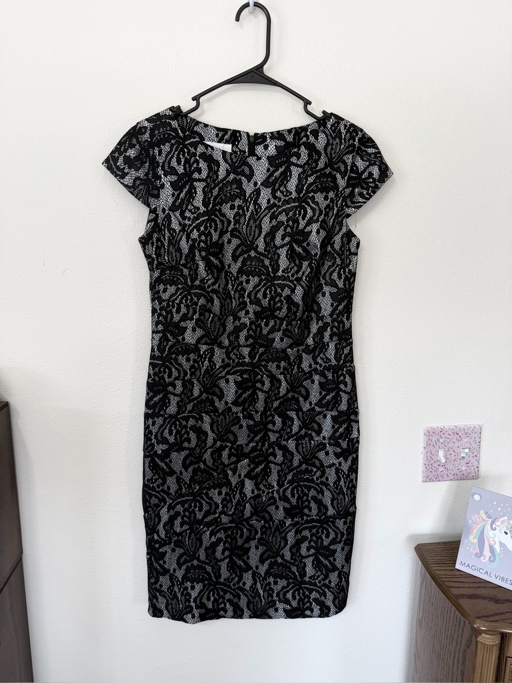 Black lace over Alyx limited dress size 6